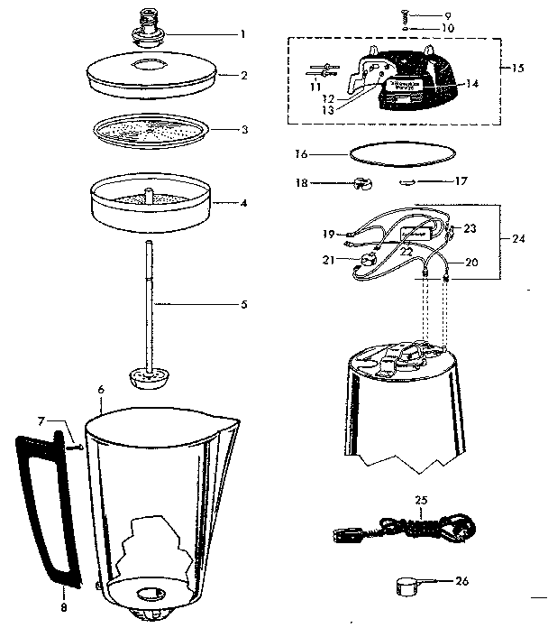 Replacement parts