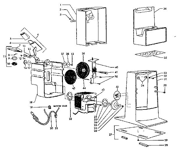 REPLACEMENT PARTS