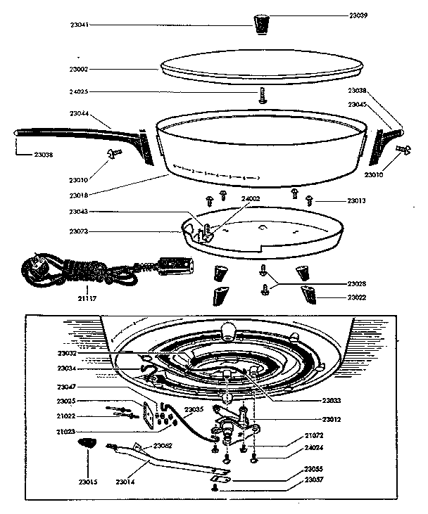 Replacement parts