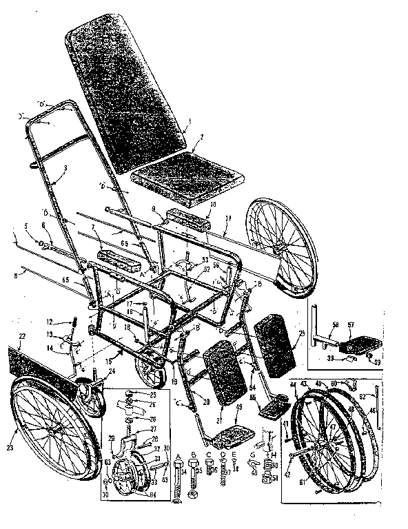 Replacement parts