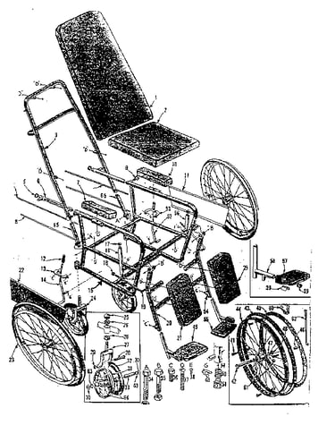 Replacement parts