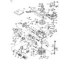 Craftsman 143354032 replacement parts diagram