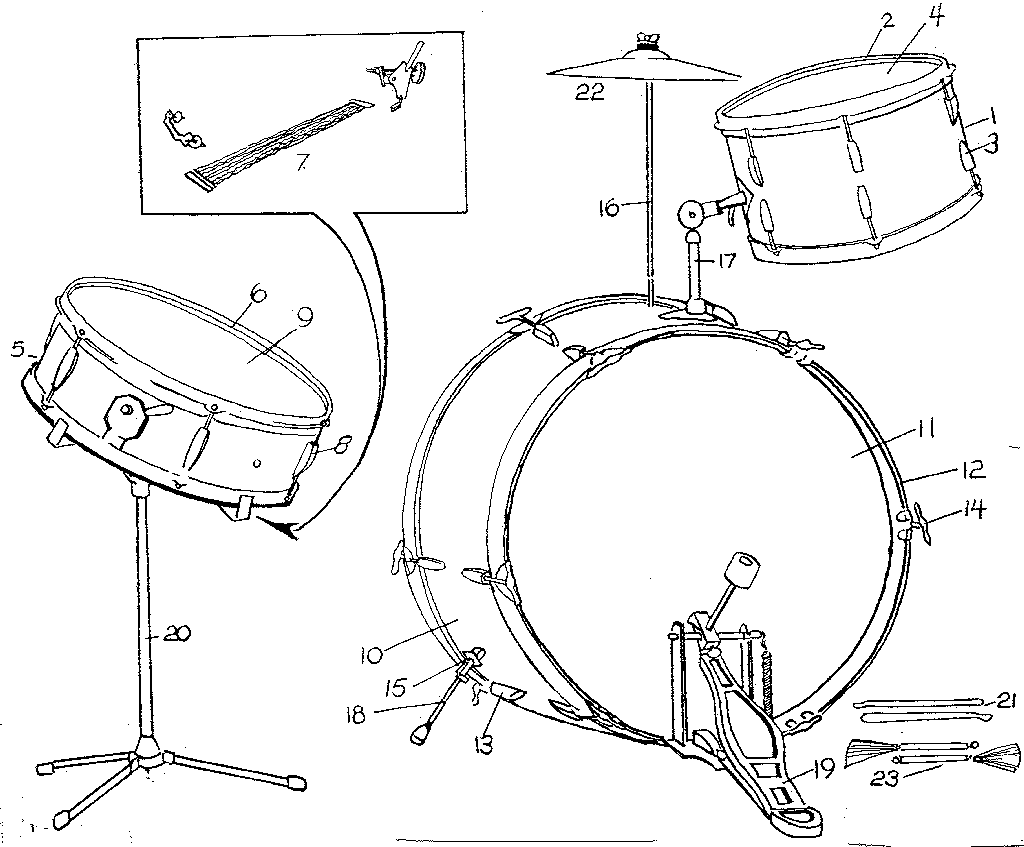 Replacement parts
