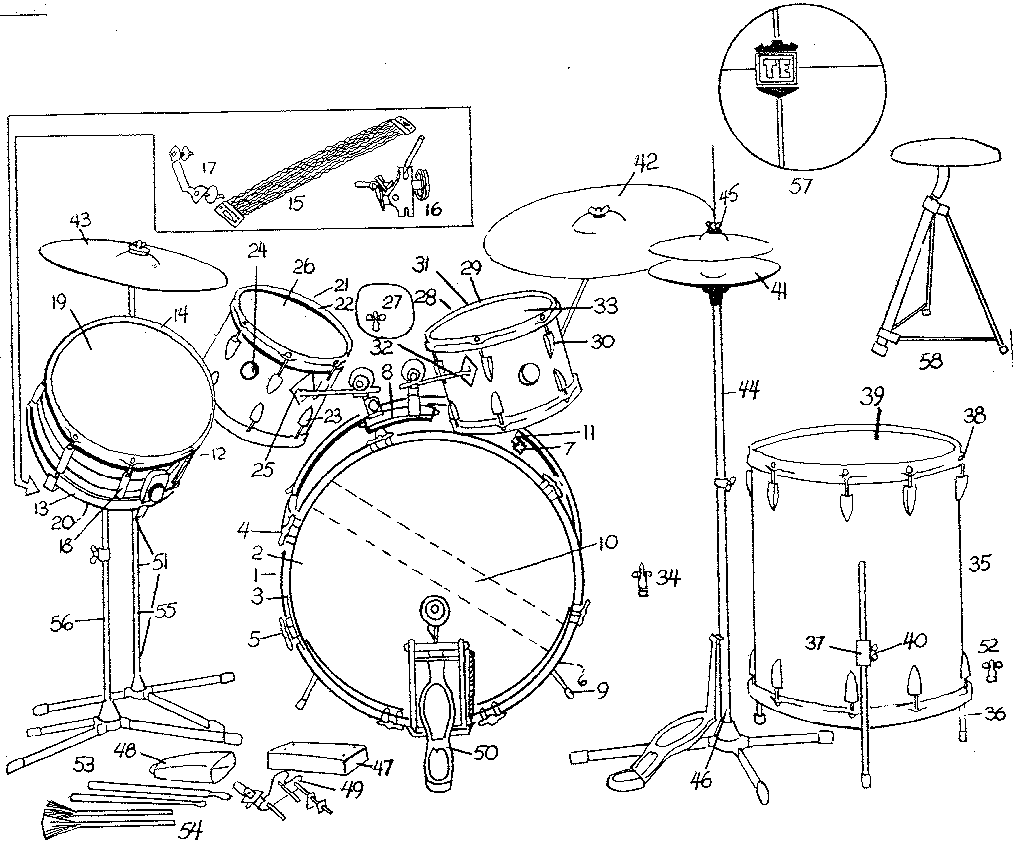 Replacement parts
