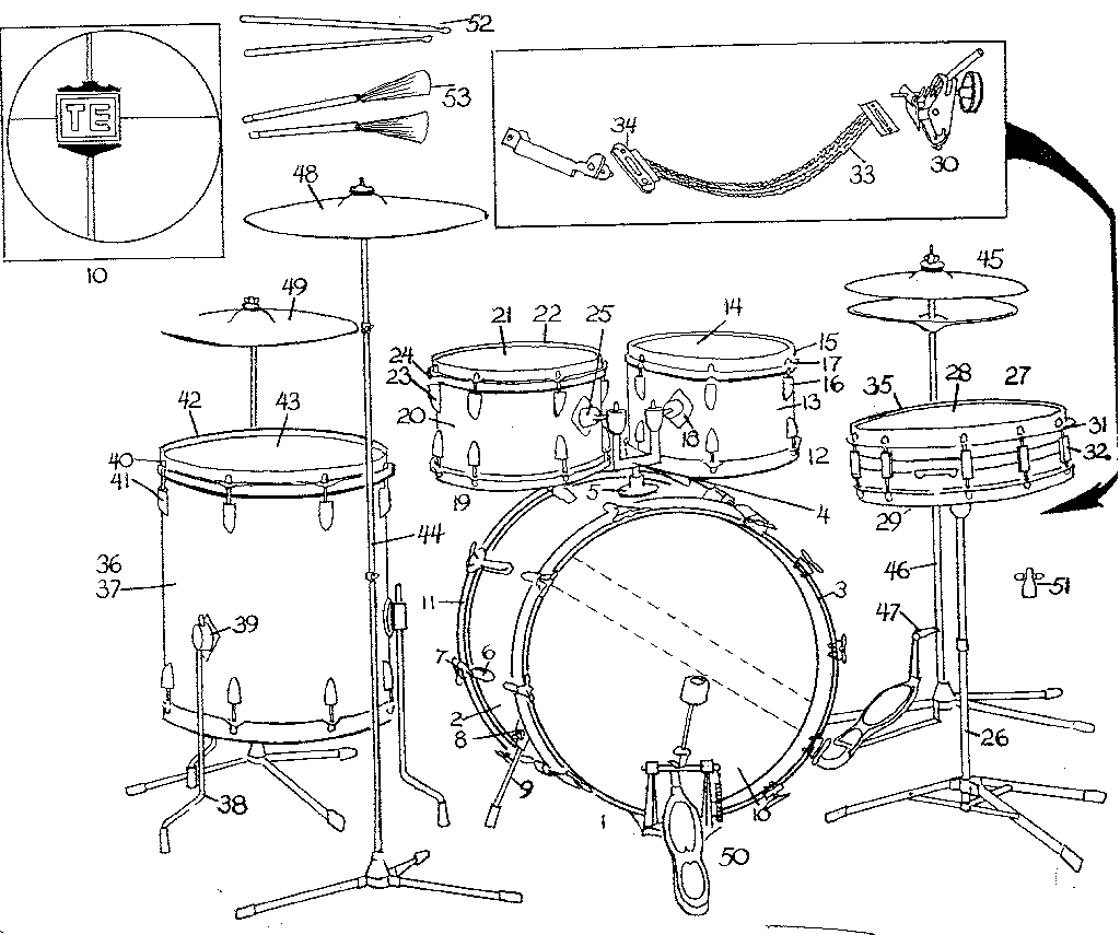 Replacement parts
