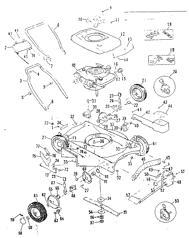 Mower deck