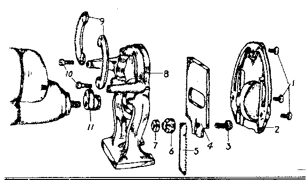 Sabre saw attachment