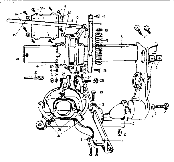 Radial arm saw & drill press