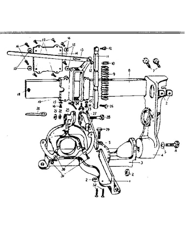 Radial arm saw & drill press