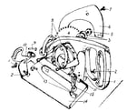 Craftsman 33518410 circular saw attachment diagram
