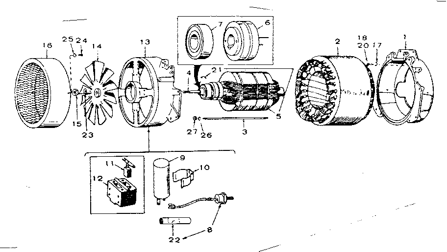 Generator group