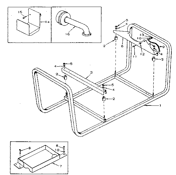 Carrying frame