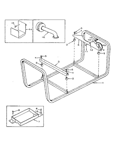 Carrying frame