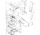 Kenmore 17530501 unit parts diagram