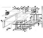 Craftsman 58031254 mounting base diagram