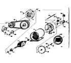 Craftsman 58031254 muffler assembly diagram