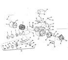 Kenmore 867744712 oil burner assembly diagram