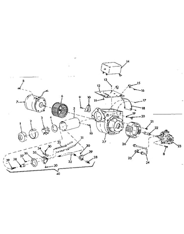 Oil burner assembly