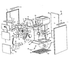 Kenmore 867744712 furnace assembly diagram