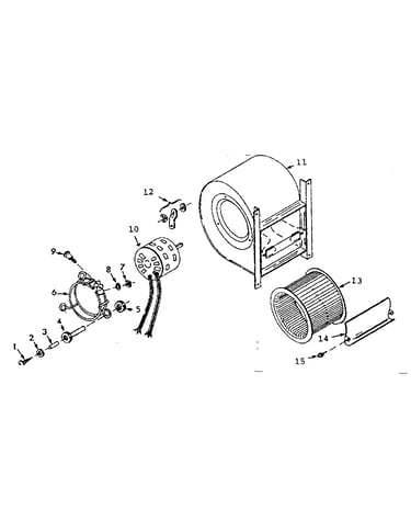 Blower assembly