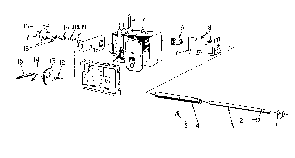 Uhf tuner parts