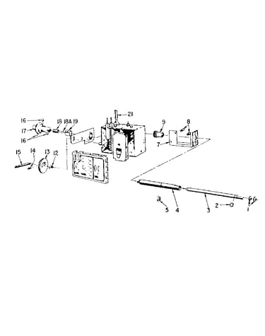 Uhf tuner parts