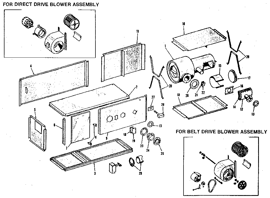 Non-functional replacement parts