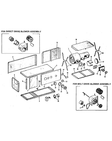 Non-functional replacement parts