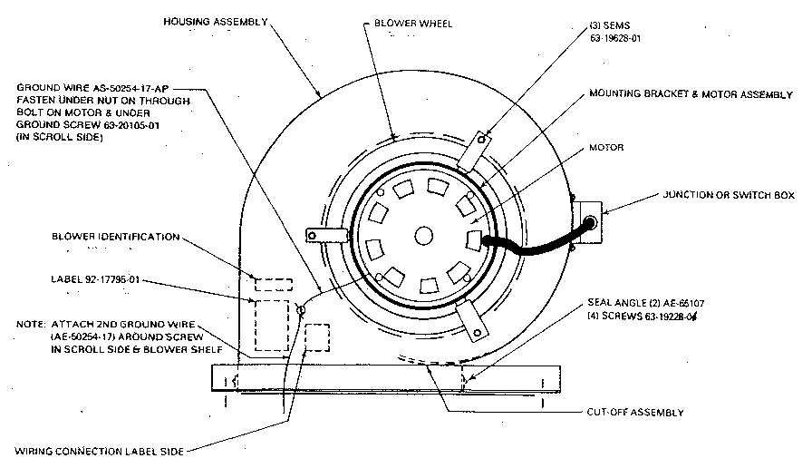 Blower assembly