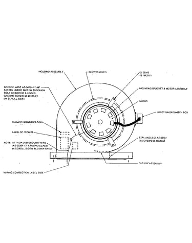 Blower assembly