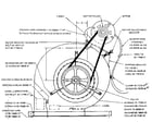 Rheem ROUZ blower assembly diagram
