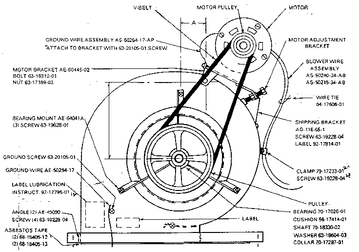 Blower assembly