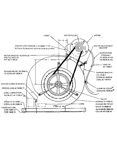 Blower assembly