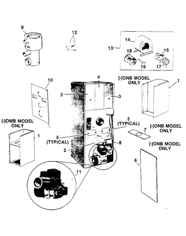 Replacement parts