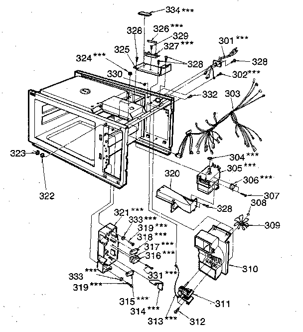 SWITCH AND MICROWAVE