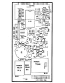 Power and control circuit board (part no. 2q10232a)