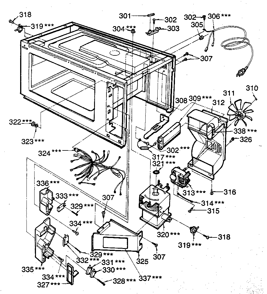 Switches and microwave