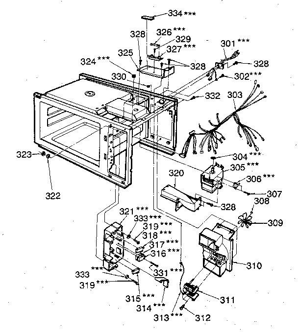 Switches and microwave