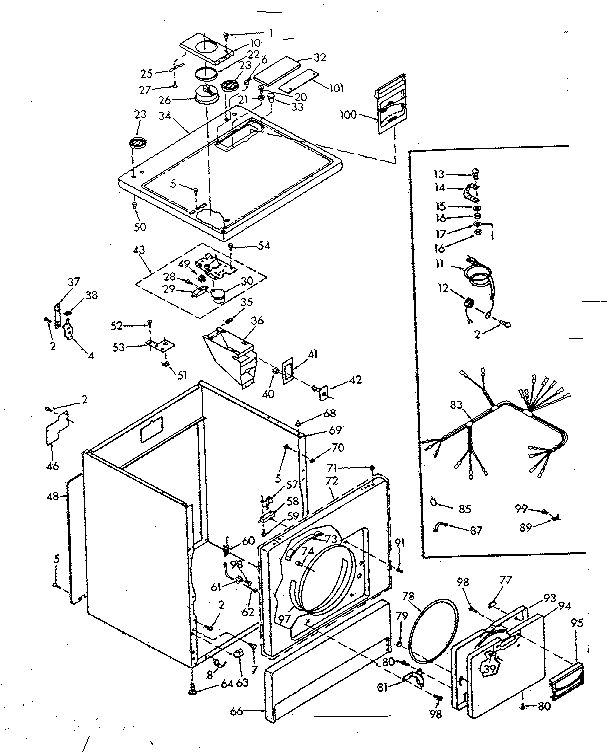 Machine sub-assembly
