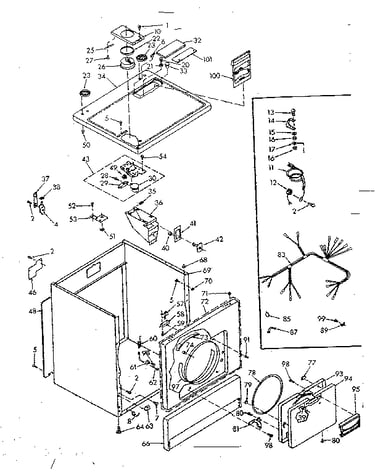 Machine sub-assembly