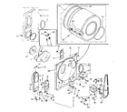 Kenmore 1106817230 bulkhead assembly diagram