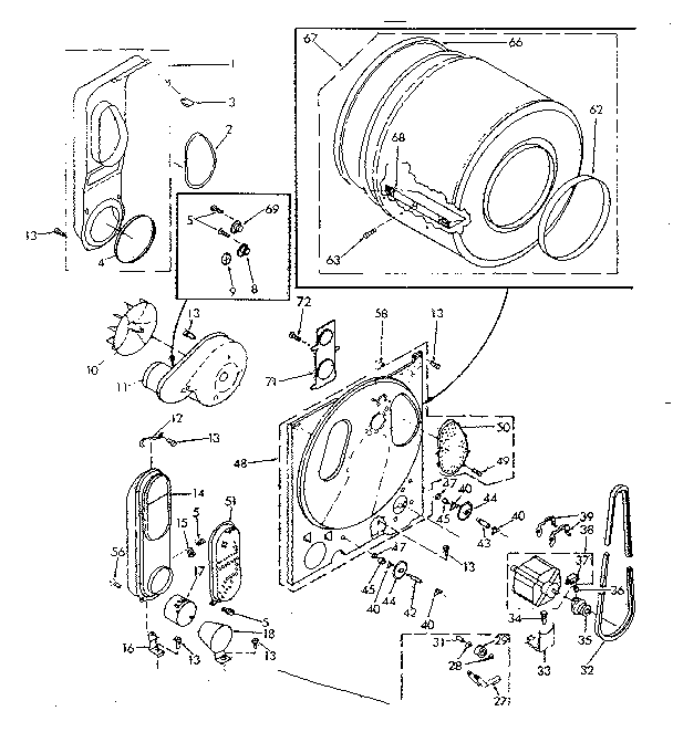 Bulkhead assembly