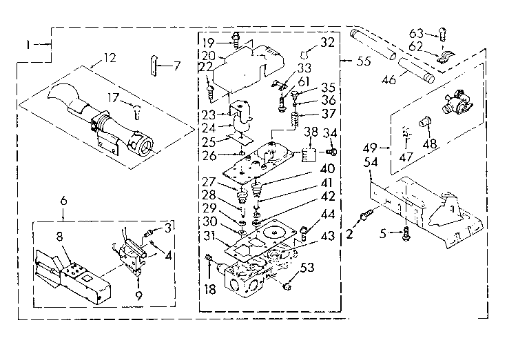 BURNER ASSEMBLY