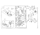 Kenmore 1106817240 burner assembly diagram