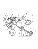 Slide out control panel parts list