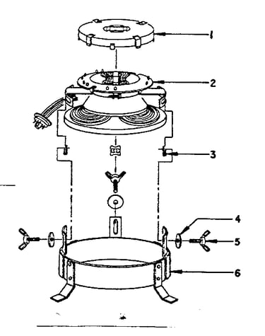 Deflection yoke assembly