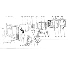 LXI 52843310100 cabinet parts diagram