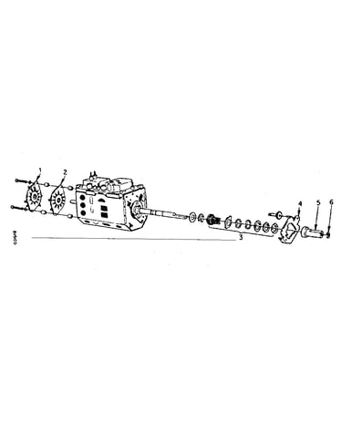 Vhf tuner (95-540-3)