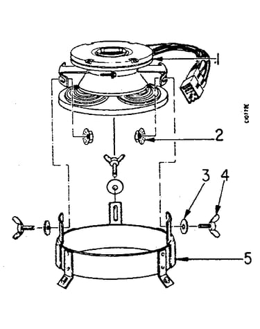 Deflection yoke assembly