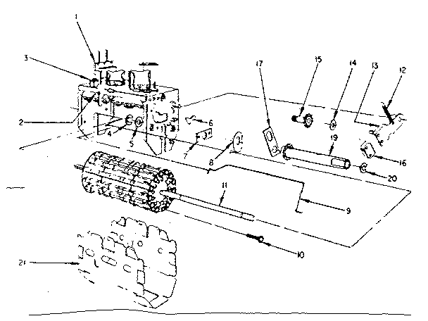 Vhf tuner (96-155)